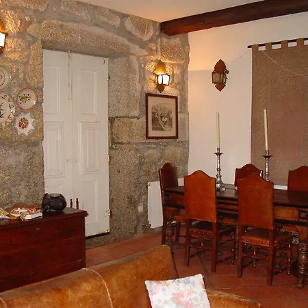 Casa Das Cortinhas Country house